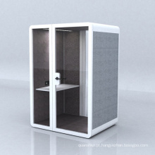 Projeto minimalista de ponta Privacy Glass office